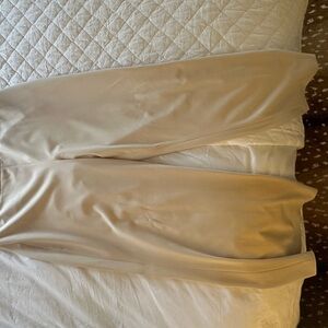 ANTONIO MELANI Cream Women's Slacks